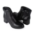 Bota Cano Curto Dakota Feminino Preto