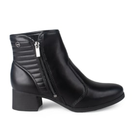 Bota Cano Curto Dakota Feminino Preto
