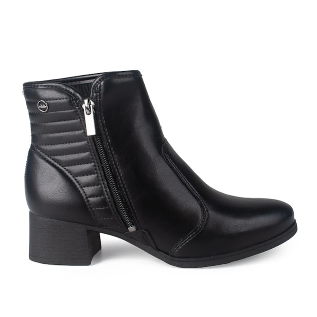Bota Cano Curto Dakota Feminino Preto