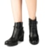 Bota Cano Curto Dakota Feminino Preto