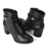Bota Cano Curto Dakota Feminino Preto