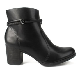Bota Cano Curto Dakota Feminino Preto