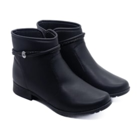 Bota Cano Curto Dakota Feminino Preto
