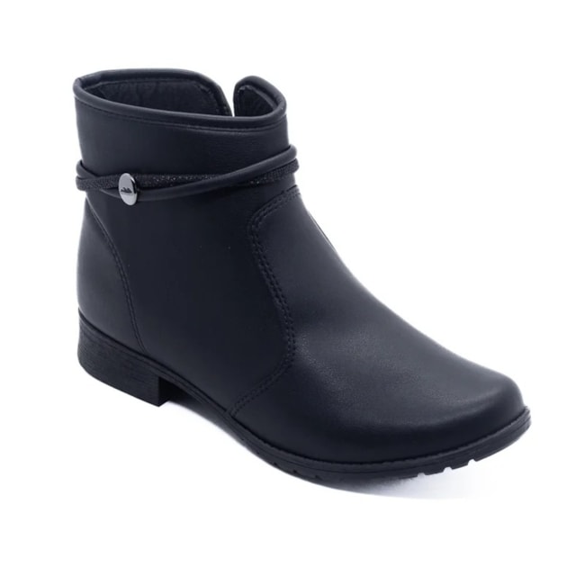 Bota Cano Curto Dakota Feminino Preto