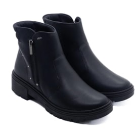 Bota Cano Curto Dakota Feminino Preto