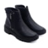 Bota Cano Curto Dakota Feminino Preto