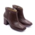 Bota Cano Curto J Gean Feminina Bordo Diva