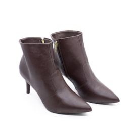 Bota Cano Curto Lu Resende Feminina Cacau