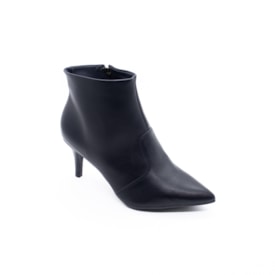 Bota Cano Curto Lu Resende Feminina Preto