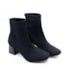 Bota Cano Curto Lu Resende Feminina Preto