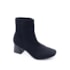 Bota Cano Curto Lu Resende Feminina Preto