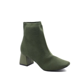 Bota Cano Curto Lu Rezende Feminina Alcaparra