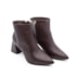 Bota Cano Curto Lu Rezende Feminina Cacau