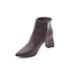Bota Cano Curto Lu Rezende Feminina Cacau