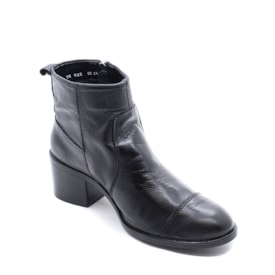 Bota Cano Curto Lu Rezende Feminina Preto