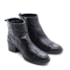 Bota Cano Curto Lu Rezende Feminina Preto