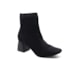 Bota Cano Curto Lu Rezende Feminina Preto