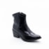 Bota Cano Curto Lu Rezende Feminina Preto