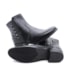 Bota Cano Curto Lu Rezende Feminina Preto
