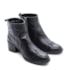 Bota Cano Curto Lu Rezende Feminina Preto