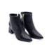 Bota Cano Curto Lu Rezende Feminina Preto