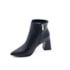 Bota Cano Curto Lu Rezende Feminina Preto