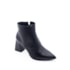 Bota Cano Curto Lu Rezende Feminina Preto
