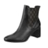 Bota Cano Curto Luz Da Lua Feminina Preto