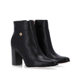 Bota Cano Curto Luz Da Lua Feminina  Saara