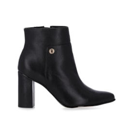 Bota Cano Curto Luz Da Lua Feminina  Saara