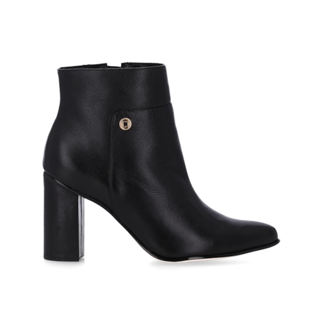 Bota Cano Curto Luz Da Lua Feminina  Saara