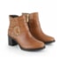 Bota Cano Curto Luz Da Lua Feminino Ambar