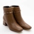 Bota Cano Curto Luz Da Lua Feminino  e Ambar Montenapoleone