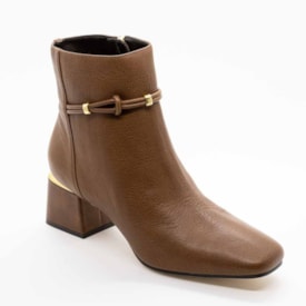 Bota Cano Curto Luz Da Lua Feminino  e Ambar Montenapoleone