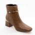 Bota Cano Curto Luz Da Lua Feminino  e Ambar Montenapoleone