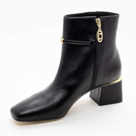 Bota Cano Curto Luz Da Lua Feminino  e Saara