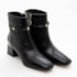 Bota Cano Curto Luz Da Lua Feminino  e Saara