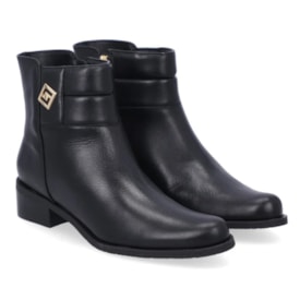 Bota Cano Curto Luz Da Lua Feminino Saara