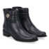 Bota Cano Curto Luz Da Lua Feminino Saara