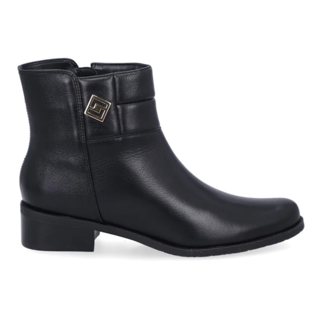 Bota Cano Curto Luz Da Lua Feminino Saara