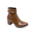 Bota Cano Curto Marina Carvalho Feminino Nogueira