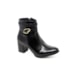 Bota Cano Curto Marina Carvalho Feminino Preto