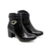 Bota Cano Curto Marina Carvalho Feminino Preto