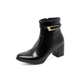 Bota Cano Curto Marina Carvalho Feminino Preto