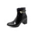Bota Cano Curto Marina Carvalho Feminino Preto