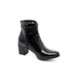 Bota Cano Curto Marina Carvalho Feminino Preto