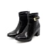 Bota Cano Curto Marina Carvalho Feminino Preto