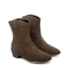 Bota Cano Curto Moleca Feminino Cacau
