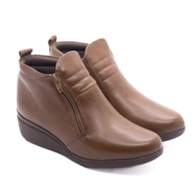 Bota Cano Curto Piccadilly Feminino Madeira