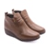 Bota Cano Curto Piccadilly Feminino Madeira